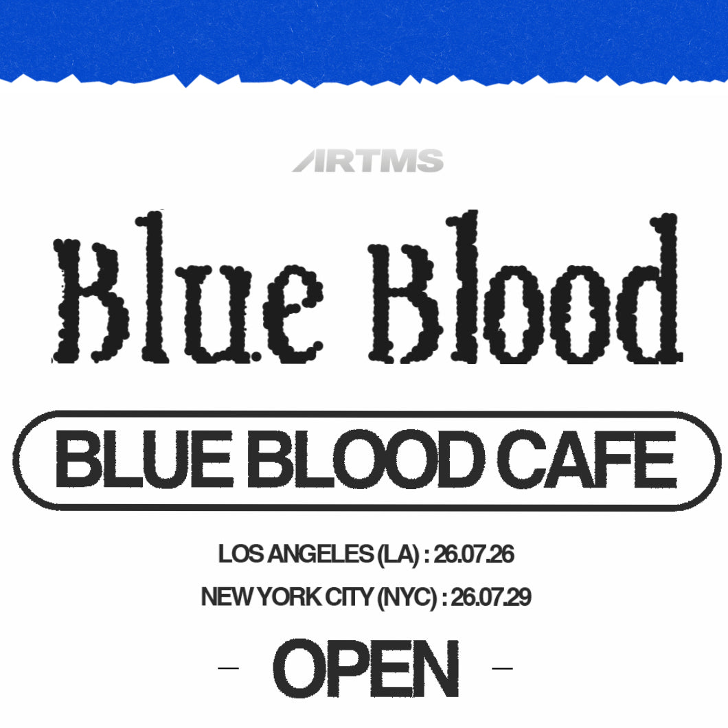 Blue Blood Cafe LA 7/26